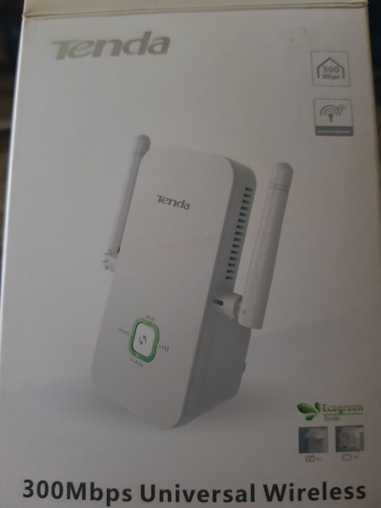 Tenta Extender universal wireless 300 Mbps