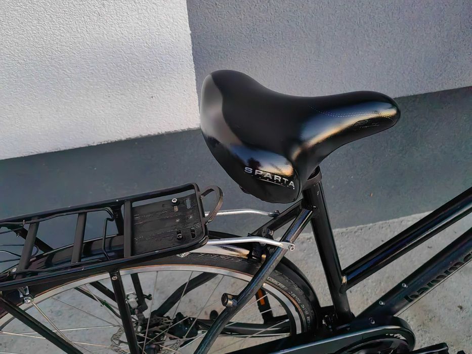 28" алуминиев градски трекинг велосипед L размер хидравлични спирачки