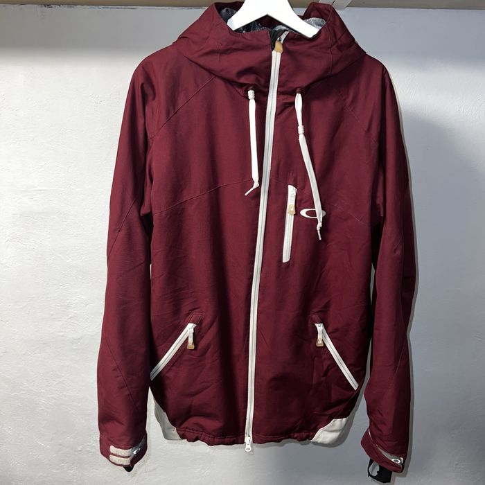 Jachetă ski / snowboard vintage Oakley – mărimea M (bărbați)