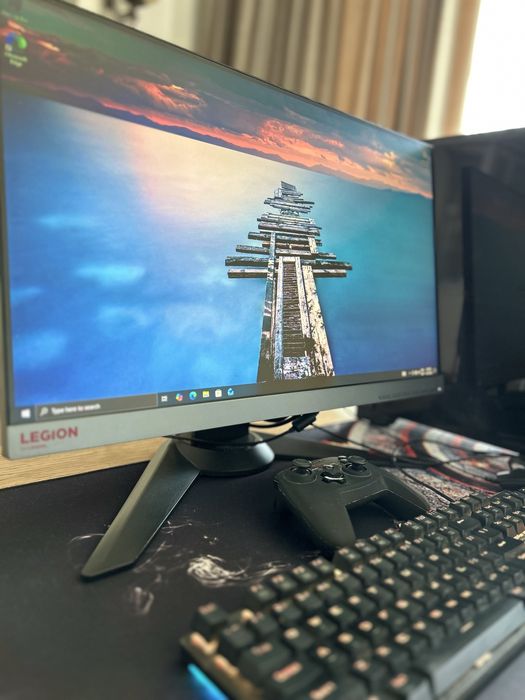 Pc Gaming + Monitor Lenovo Legion 144 hz + periferice