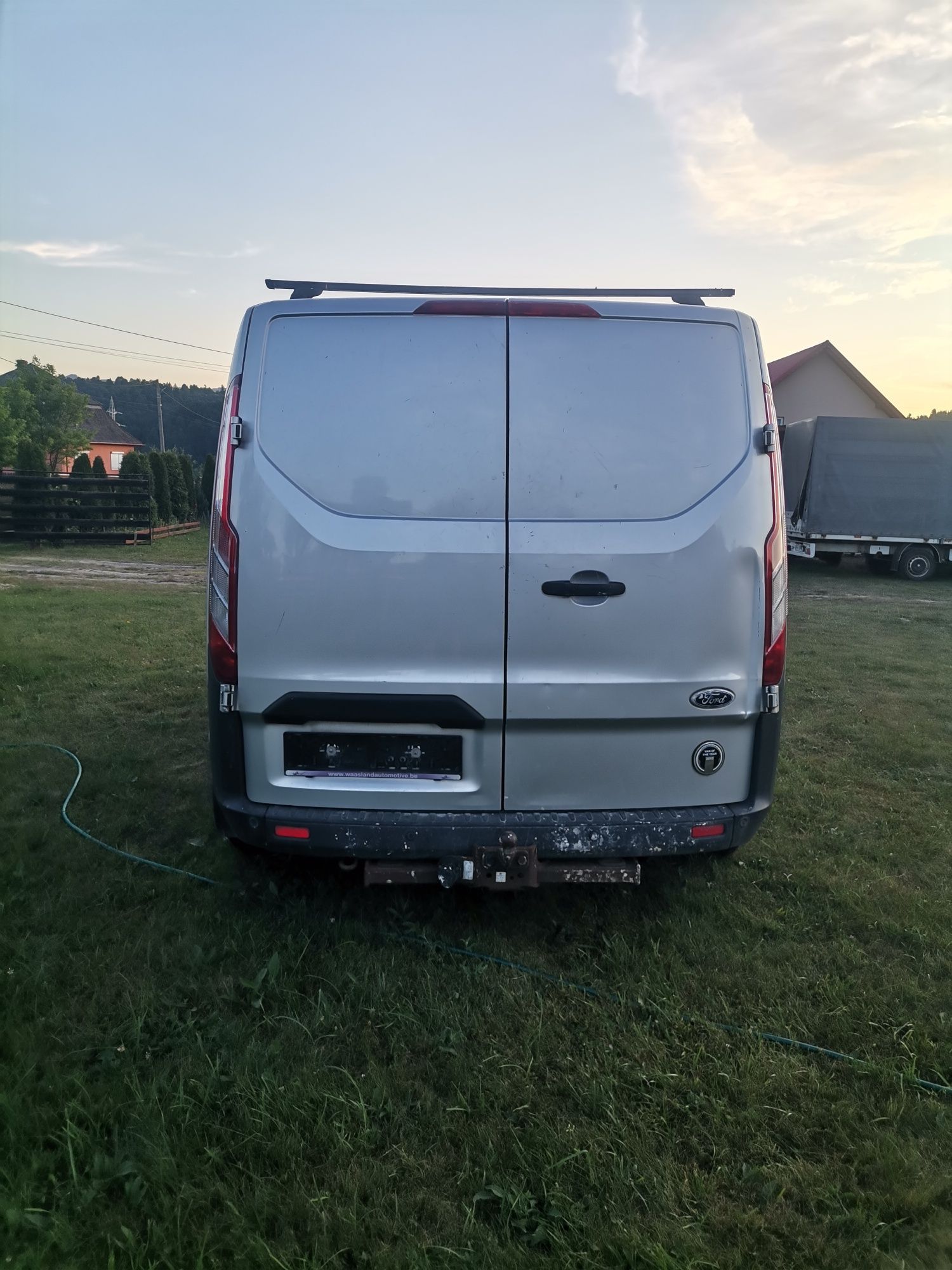 Autoutilitare Ford Custom an 2013