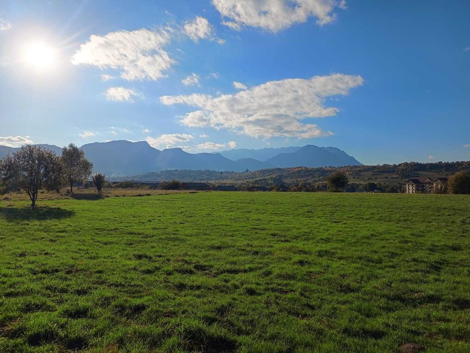 Teren intravilan Tohanu Nou la intrare in Bran langa Penny 2000mp