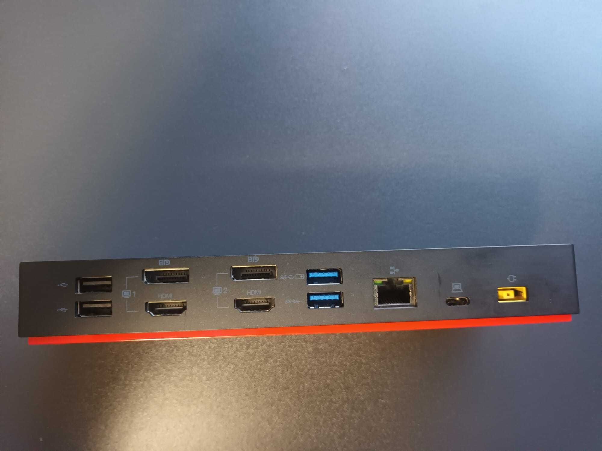 Vand Docking station Lenovo ThinkPad USB-C, Dock Gen 2