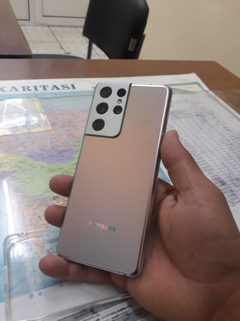 Samsung S21 ultra 256lik K/HA 1 Sim