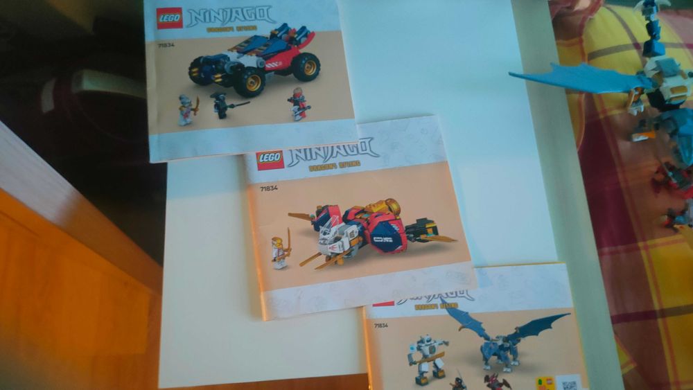 Lego Ninjago робот