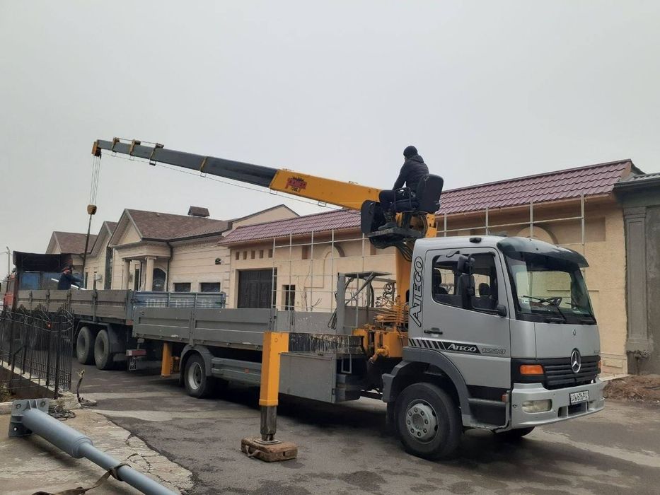 Услуги манипулятора