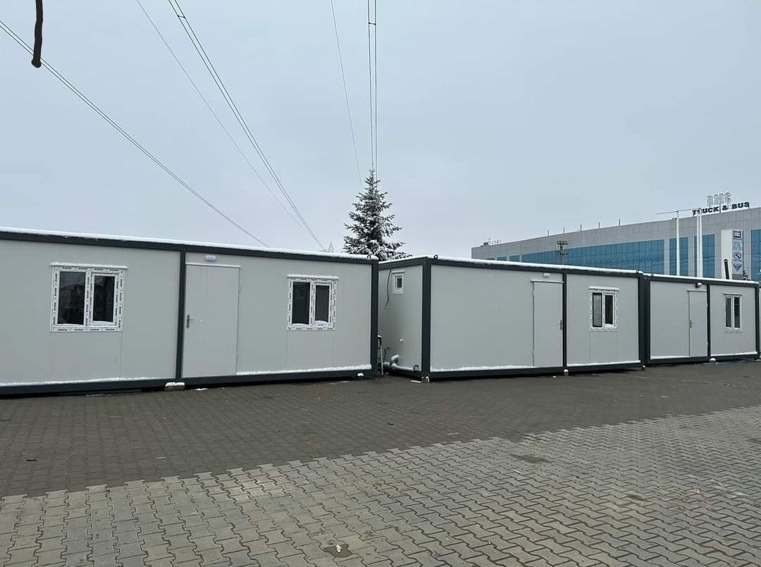 Vand container tip birou 2400x6000