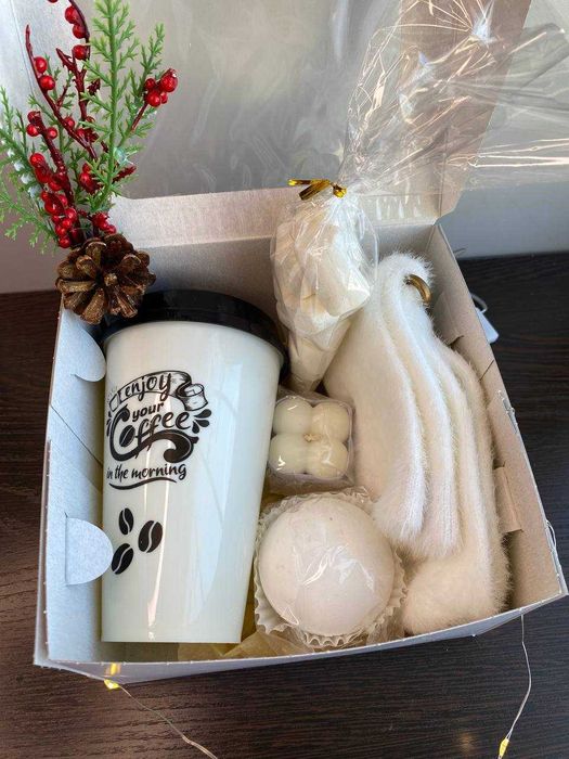 Подарочные наборы, корпоративные. Заказ от 10 шт.