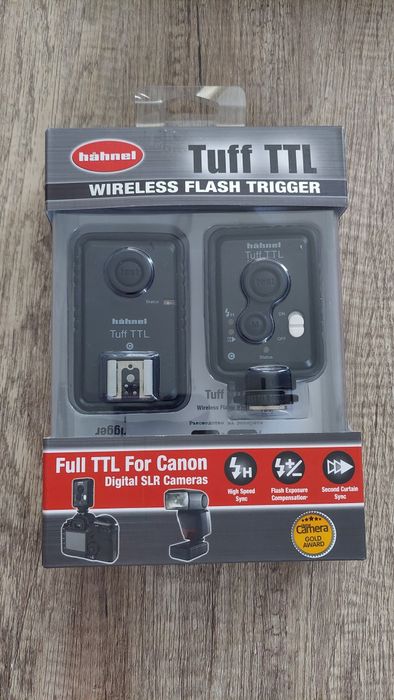 Тригер Hahnel Tuff TTL Flash за Canon