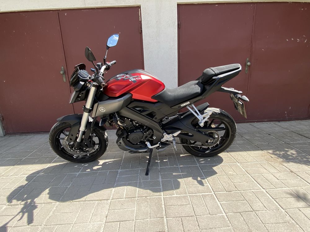 Yamaha MT 125cc 2015 ABS