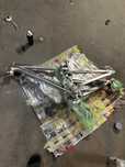 Vand cadru de bicicleta/mtb aluminiu calibre bossnut enduro