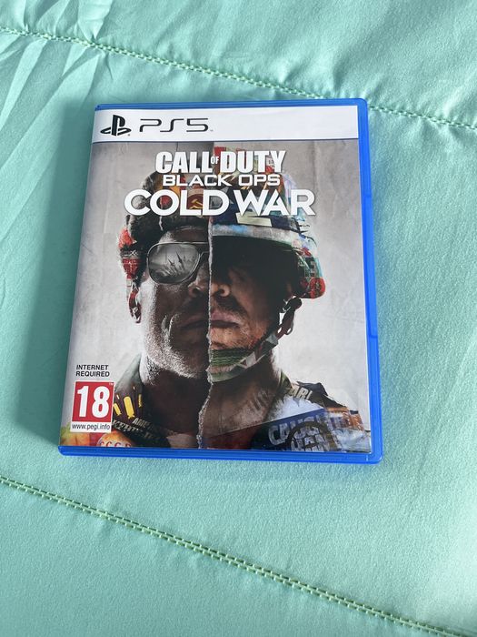 Продавам call of duty black ops cold war