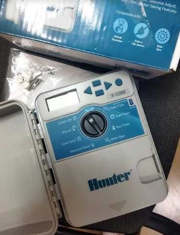 Програматор за напоителна система Hunter XC-401-E с 4 станции