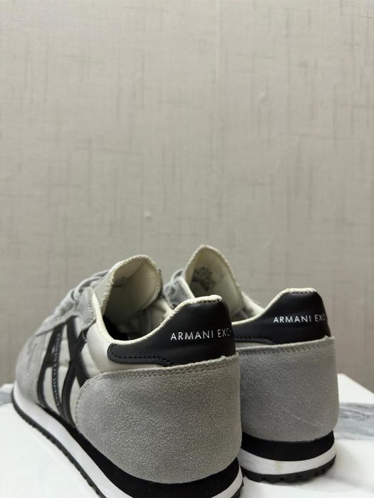 Кроссовки armani exchange