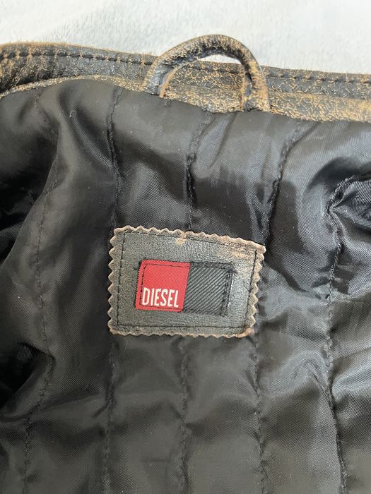 Diesel Vintage кожено яке
