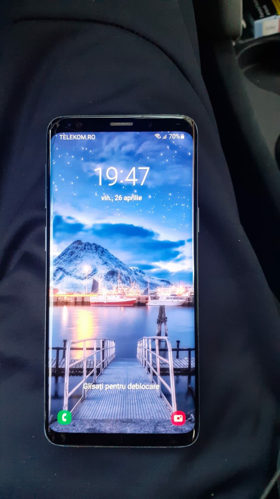 Vand schimb galaxy s9.