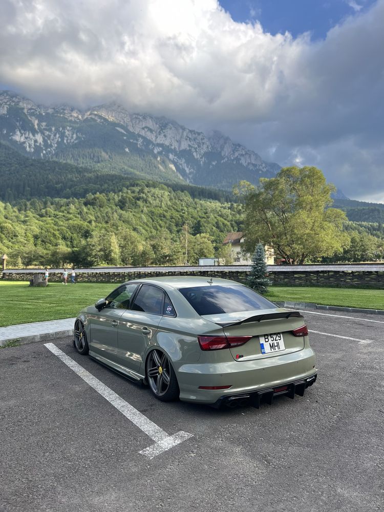 Audi S3 8V Non-Facelift