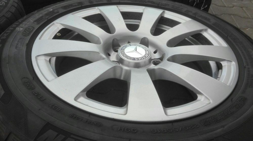 Jante originale Mercedes E class W 212, 16".