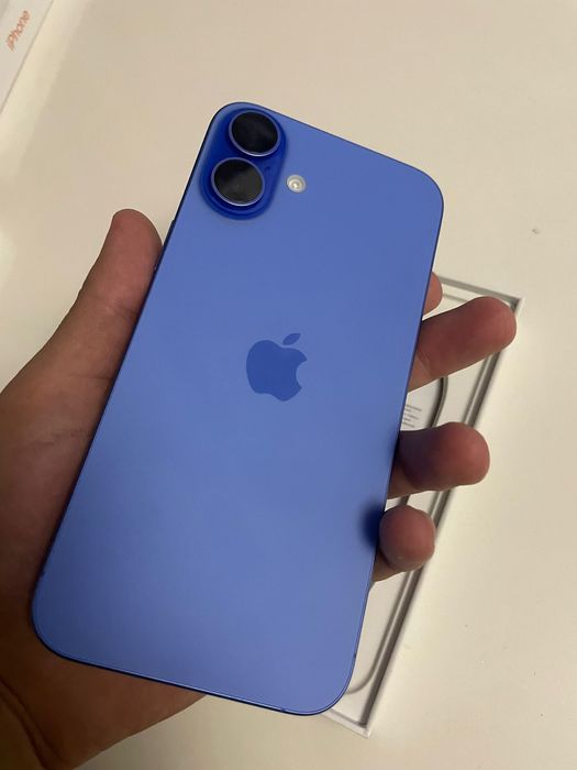 iPhone 16 Plus Blue 128Gb neverlock