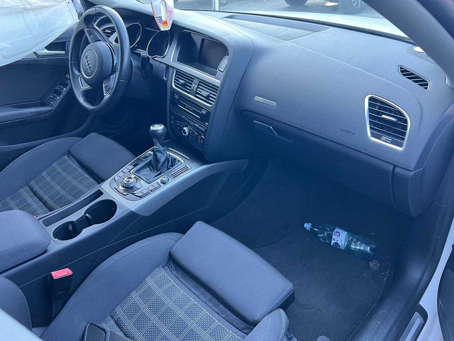 Audi A5 facelift 2015 Avariat 2.0 tdi euro 6 Led Xenon