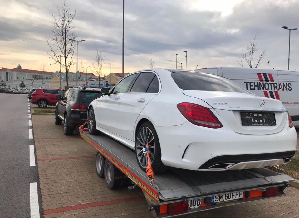 Tractari/transport auto Non Stop Satu Mare