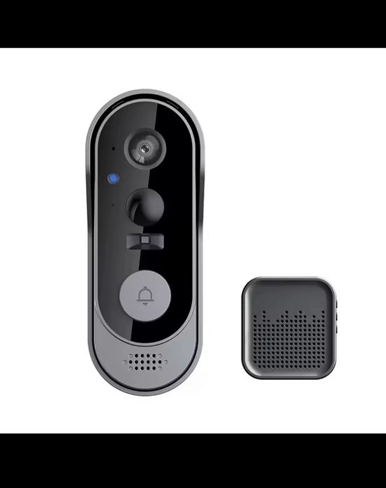 Sonerie video wireless inteligenta, 1080P, audio bidirectional, impe
