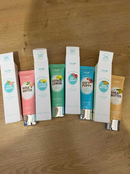 Atomy Hand cream Therapy Crema maini - set de 4 bucati