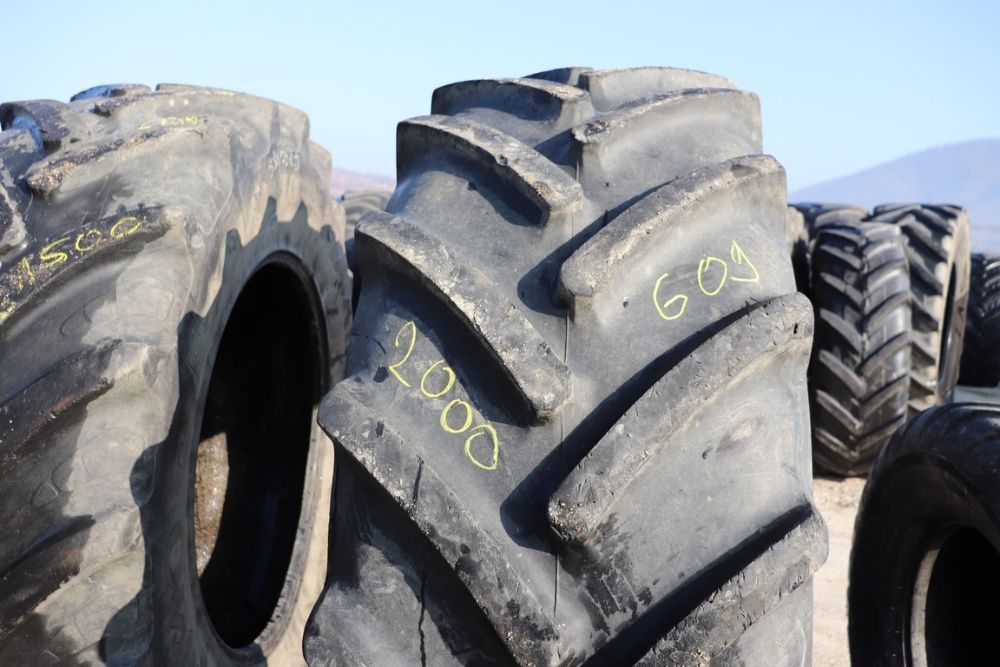 580/70R38 Continental Cauciuc tractor cu Garantie si Factura