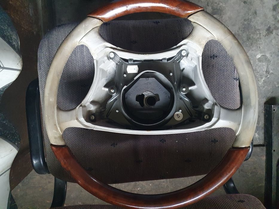 Volan mahon , consola AC , radio  Cd Merceses S class 2001 caroser