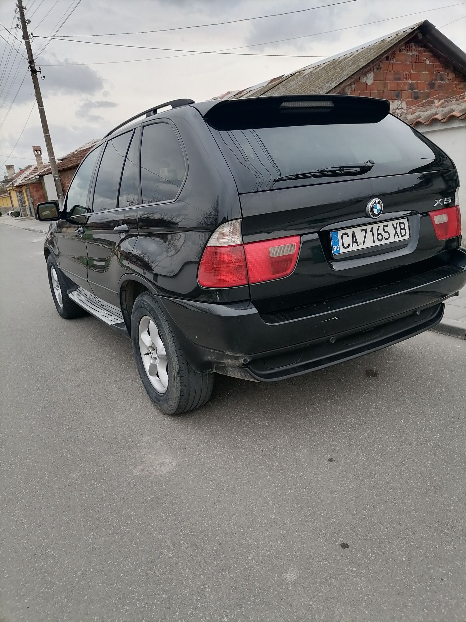 Продава се БМВ Х5 2003г 3d
