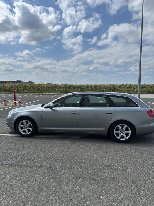 Audi A6 C6 FACELIFT An. Fabricatie 2010 Euro5
