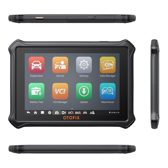 Otofix d1 lite - професионална диагностика с 40 броя сервизни функции