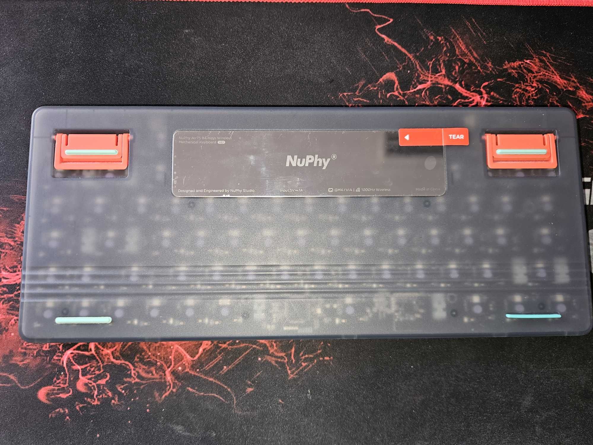 Механична нископрофилна клавиатура Nuphy Air 75 v2