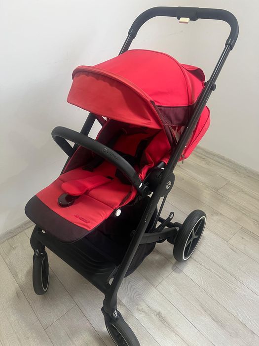 Cybex Balios S Lux Red Ferrari