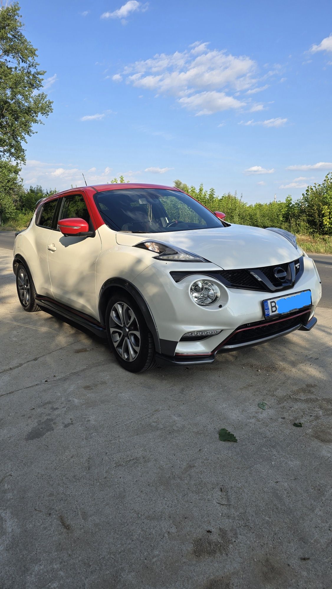 Nissan Juke Nismo RS 4x4
