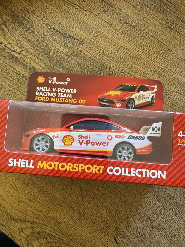 Колички Shell Motorsport Collection