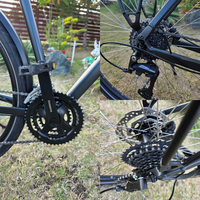 Bicicleta Trekking Cube Touring 28ER 2023