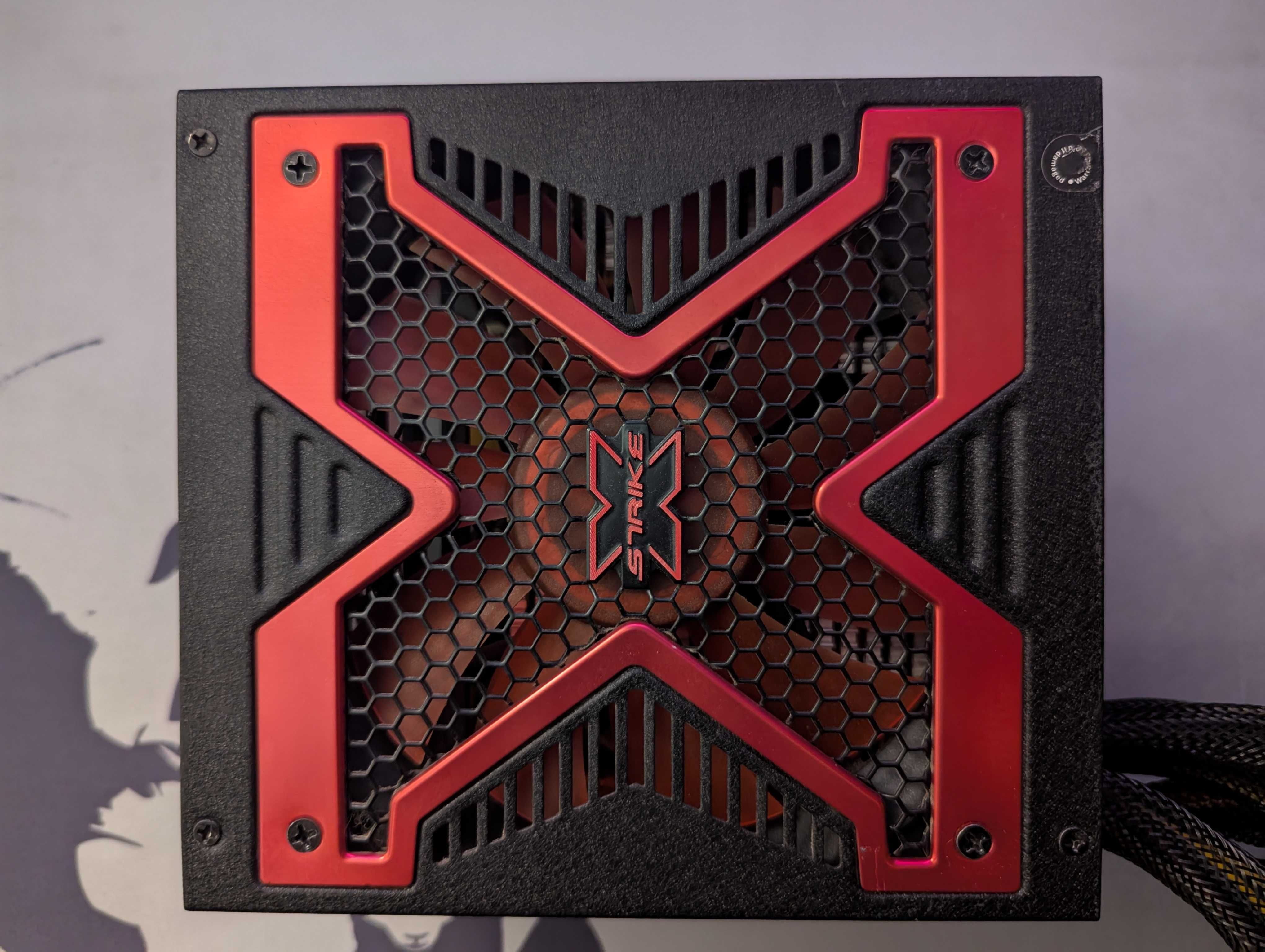 Блок Питания: aerocool strike-x 600w