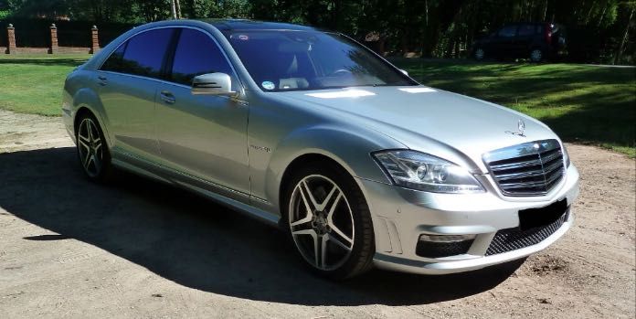 Mercedes w221 s65 AMG на части