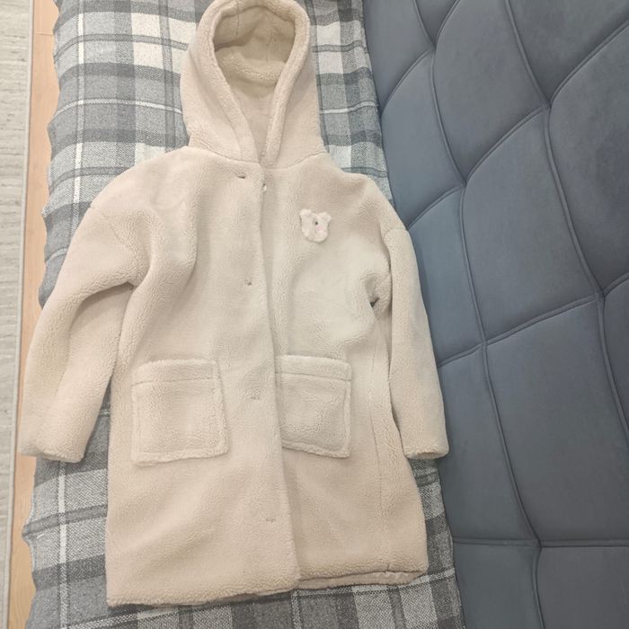 Шубка детская теплая