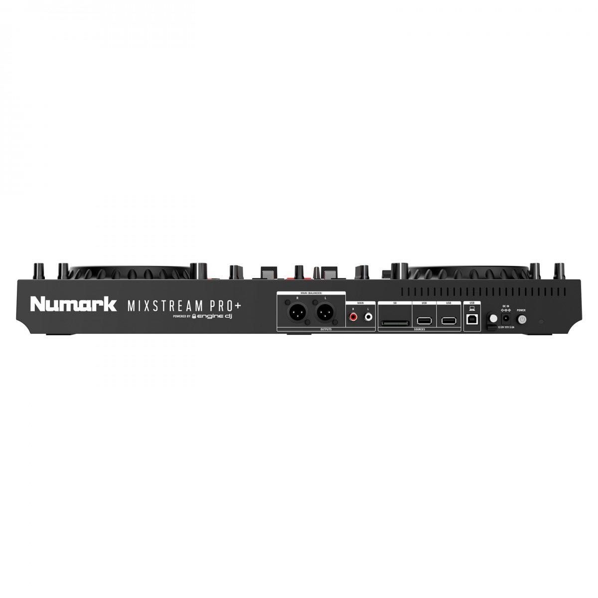 DJ Контроллер Numark MIXSTREAM PRO +
