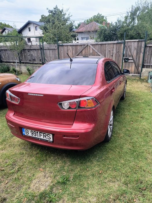 Mitsubishi lancer