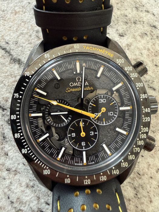 Omega Speedmaster Apollo 8 Dark Side of the Moon – Special Edition