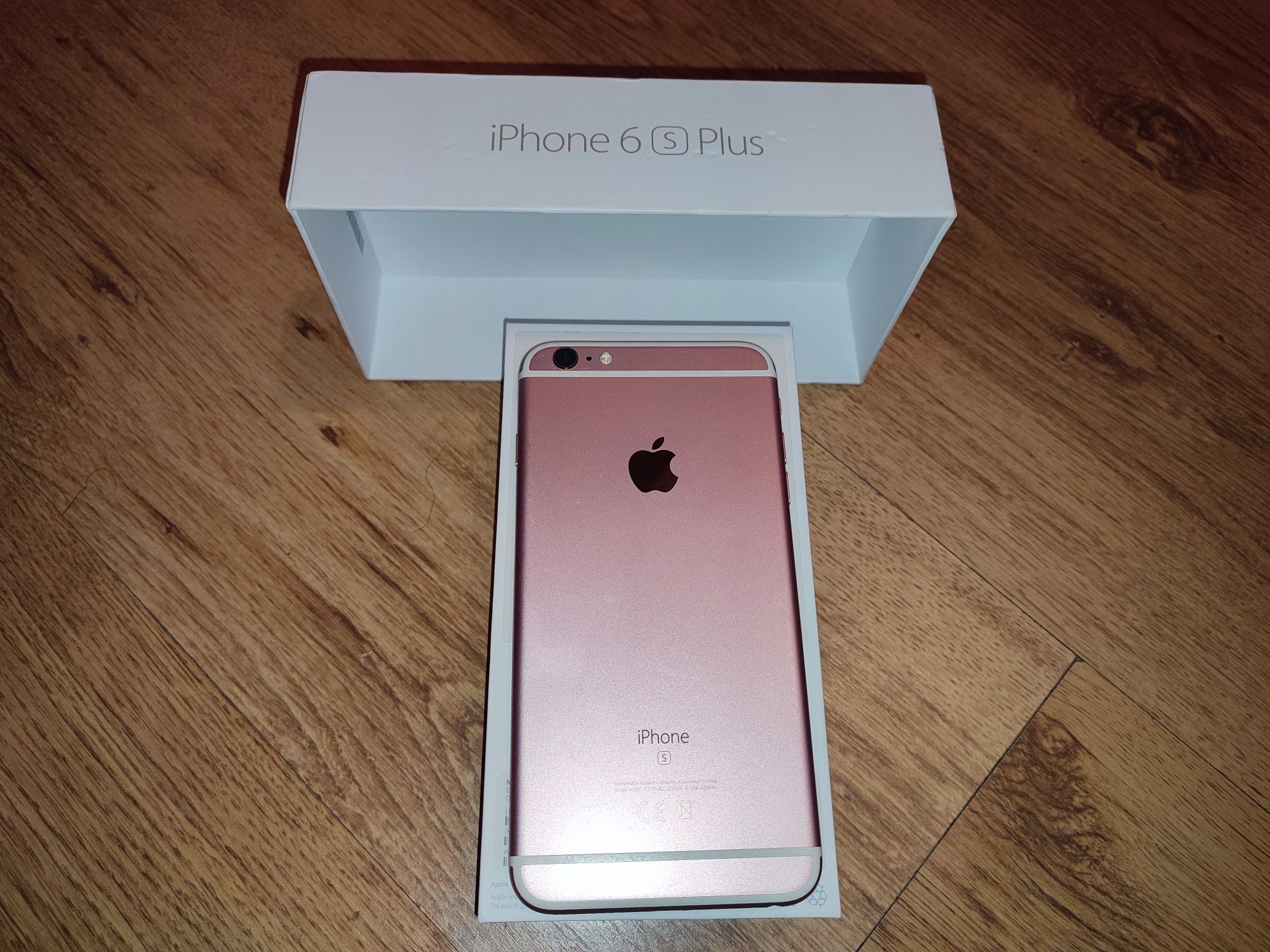 iPhone 6s plus, rose gold, 32 GB