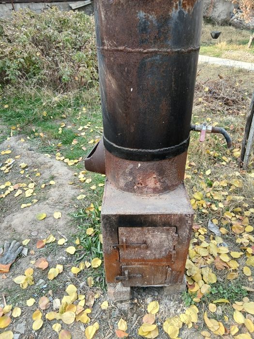 Печка для бани...