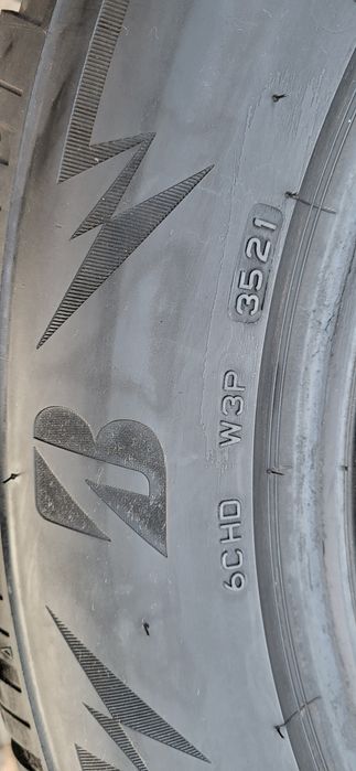 2 anvelope 225 60 18 bridgestone iarna 2021