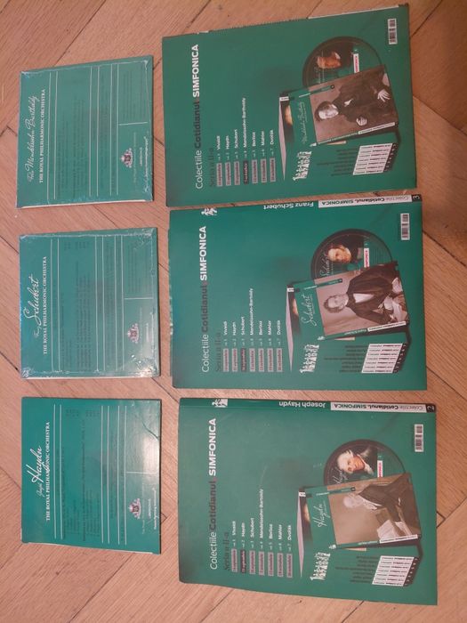 CD Colectiile Simfonica Cotidianul