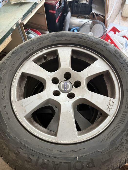 Джанти с гуми за volvo 17” xc90 xc60