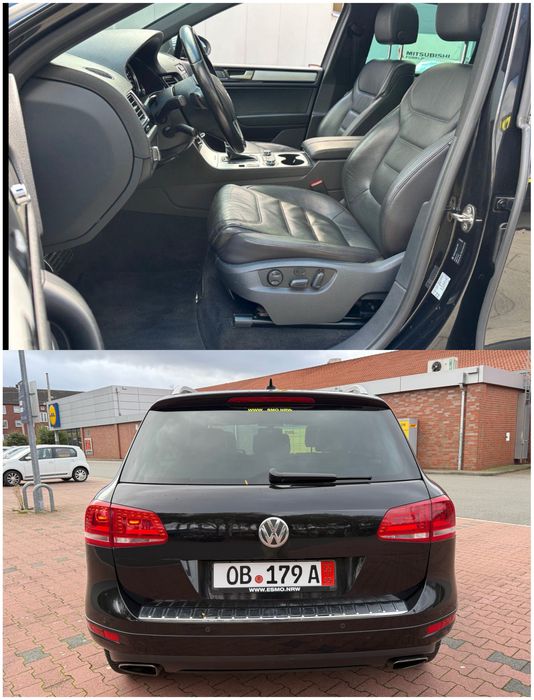 Vw Touareg 2014 Led/Pano/Webasto
