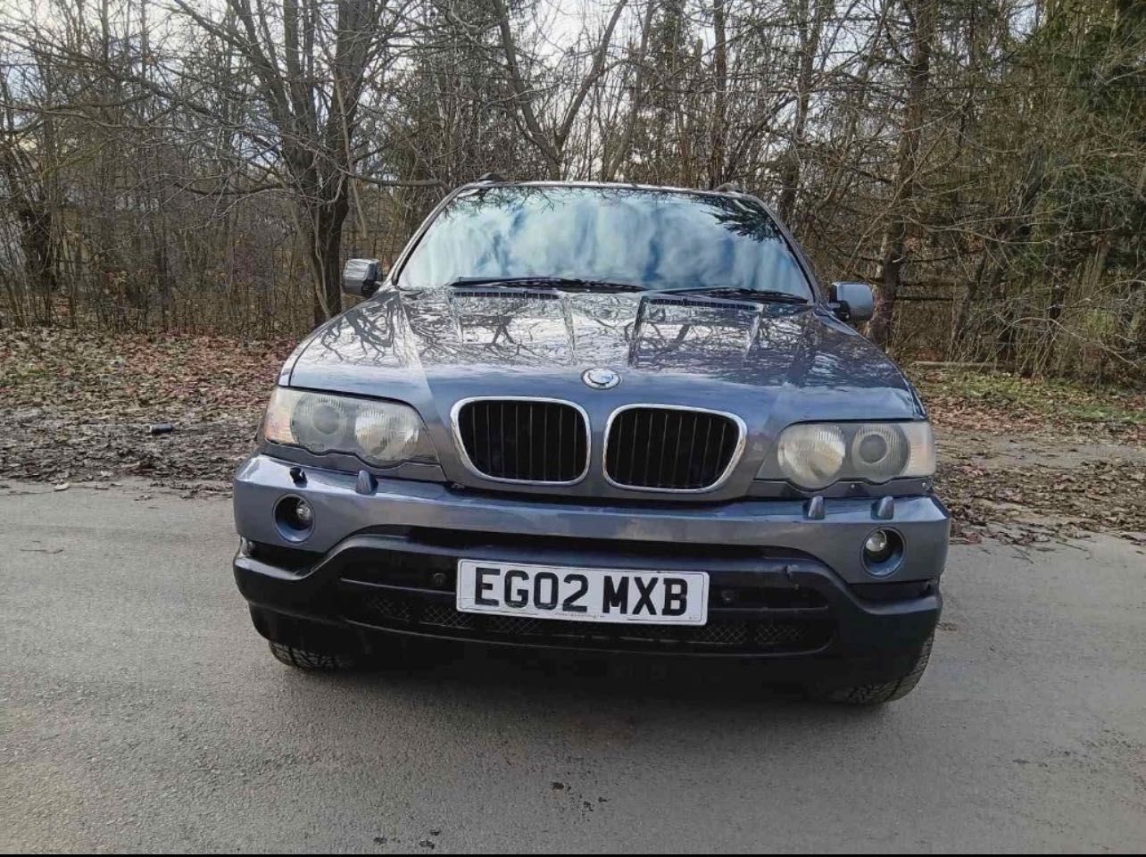 На части BMW X5 3.0d